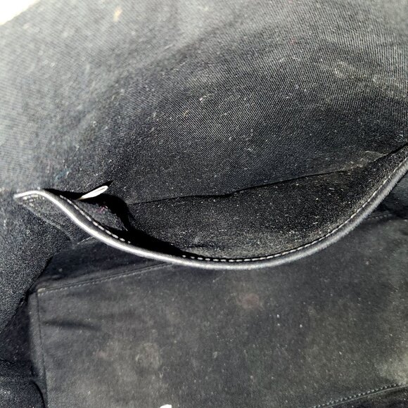 MCM Metallic Visetos Medium Hobo Bag Scooter Red - EUC - Picture 2 of 9